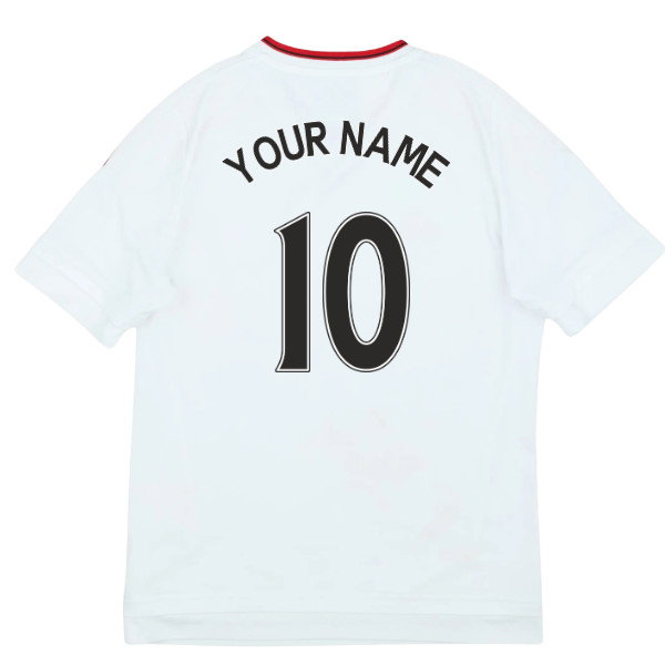 2015-2016 Man Utd Away Shirt (Kids) (Your Name)-PitchVibe Kits